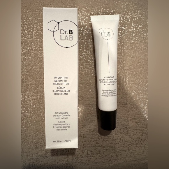 dr. b lab
HYDRATING SERUM-TO-HIGHLIGHTER, Perfect For All Skin Types, NEW in Box - Picture 2 of 15